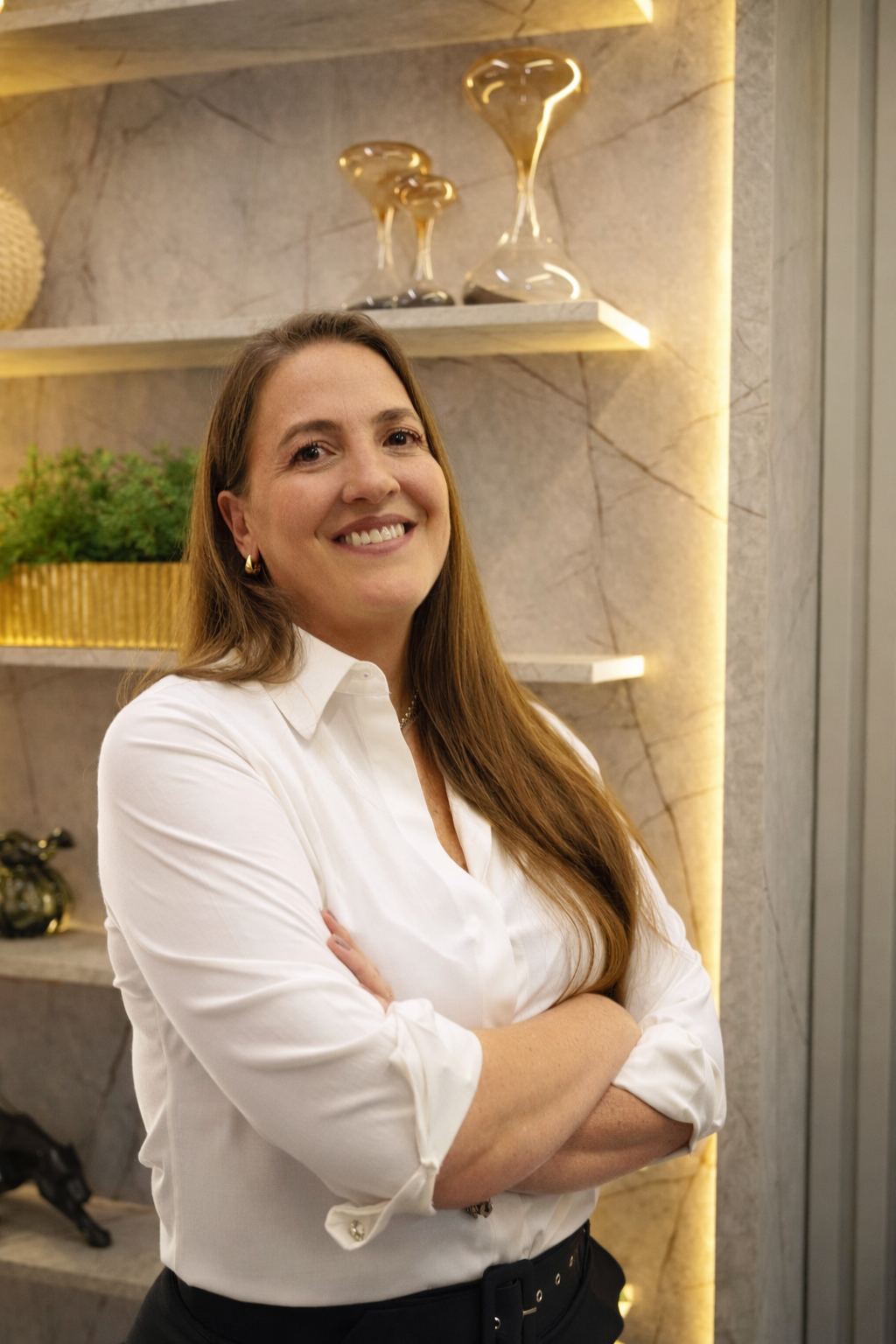 Dra. Cristiane Pera Louly, advogada especialista em Direito Previdenciário em Anápolis-GO